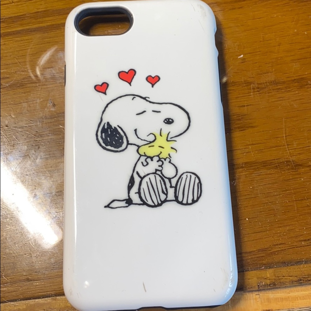 Snoopy redbubble case